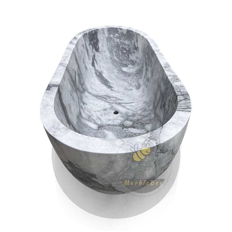 Arabescato Stone Bathtub