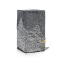 Marblebee Black Marble Modern Pedestal Sink