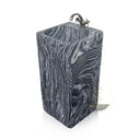 Marblebee Zebra Stone  Pedestal Sink