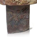 Marblebee Natural Stone Modern Pedestal Sink