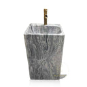Marblebee Dark Grey Stand Alone Sink