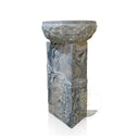 Marblebee Dark Grey Small Pedestal Sink