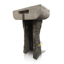 Marblebee Absolute Black Traditional Pedestal Sink