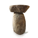 Marblebee natural stone black freestanding sinks