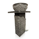 Marblebee Absolute Black Marble Pedestal