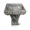 Marblebee Dark Grey Freestanding Sink