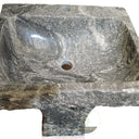 Marblebee Dark Grey Freestanding Sink