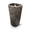 Marblebee Black Marble Pedestal Sink