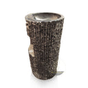 Marblebee Black Marble Pedestal Sink