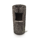 Marblebee Black Marble Pedestal Sink