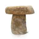 Marblebee Natural Stone Block Pedestal Basin Sink
