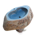 Marblebee Natural Stone Block Pedestal Basin Sink