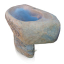 Marblebee Natural Stone Block Pedestal Basin Sink