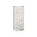marble sink pedestal Unique Fluted  Carrara White Marble