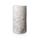 Marble Pedestal Sink made from Silva Gray Marble