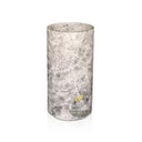 Marble Pedestal Sink made from Silva Gray Marble