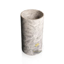Marble Pedestal Sink made from Silva Gray Marble