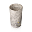 Marble Pedestal Sink made from Silva Gray Marble