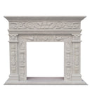 Custom Neoclassical Fireplace mantel For Sale