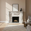 Cheminée néoclassique en marbre