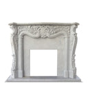 Buy Custom Neo-classical Marble Fireplace
