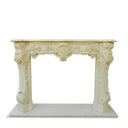 Buy Creamy Stone Fireplace