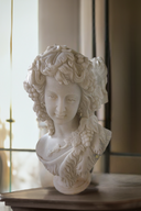 Pomona – The Roman Goddess of Fruit and Abundance Marble Bust