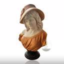 marble bust sculpture