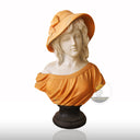 marble bust sculpture