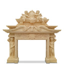 Buy Double fireplace mantel