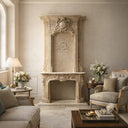 مدفأة ذات سقف مرتفع