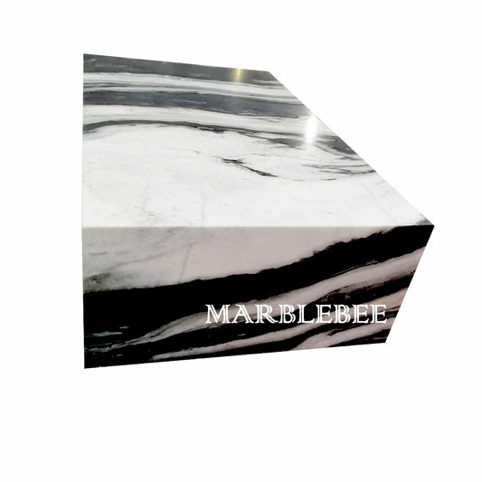 Panda White Marble Sample