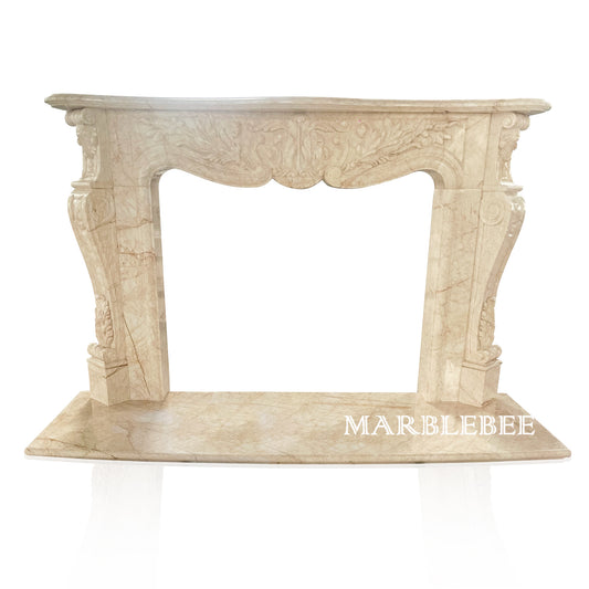 Golden Spider Marble Marble Sample