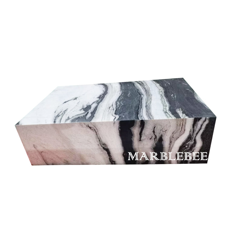 Panda White Marble Sample