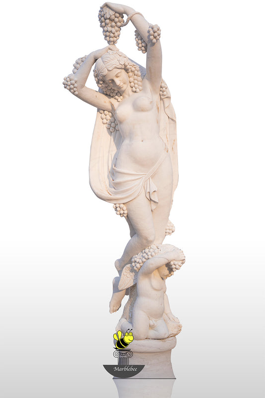 female statue from Greek mythology