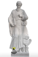 Marble statues of  twelve apostles of Jesus Christ