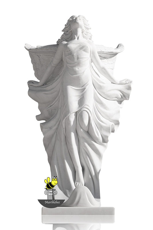 Life-Sized statue of Victory Goddess Nike