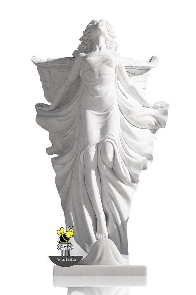 Life-Sized statue of Victory Goddess Nike
