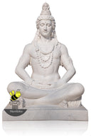 Life size Hindu God Lord Shiva Nataraja stone marble statue for sale
