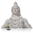Life size Hindu God Lord Shiva Nataraja stone marble statue for sale