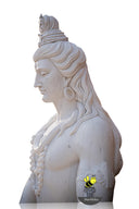 Life size Hindu God Lord Shiva Nataraja stone marble statue for sale
