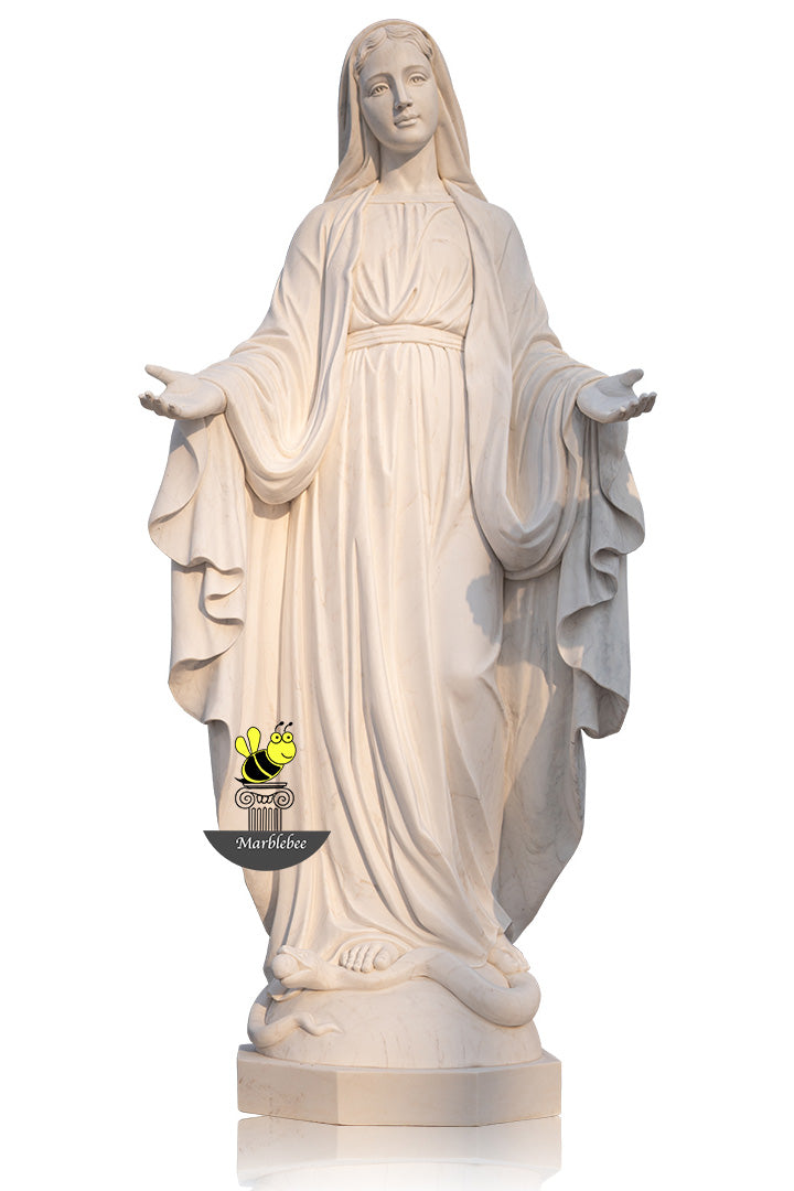 Statue of Virgin Mary,