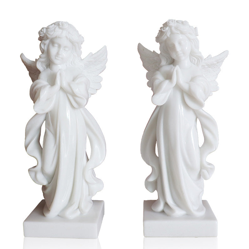 Cute angel garden statues