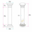 Stone columns front porch in Verde Alpi - Image 11