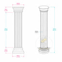 Stone for porch columns in Verde Alpi - Image 11