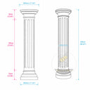 Stone column Porch in Verde Alpi - Image 11