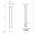 Stone columns in Verde Alpi - Image 11