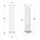 Column Marble in Verde Alpi - Image 11