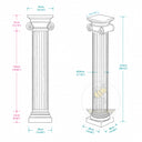 Stone columns in Verde Alpi - Image 5