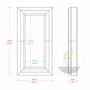 Window casing trim in White Marble - Image 11